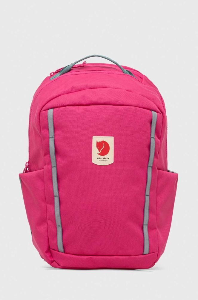 Дитячий рюкзак Fjallraven Skule Kids колір рожевий малий однотонний