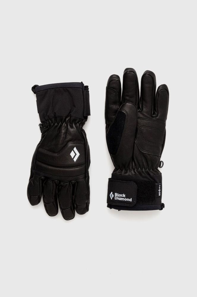 Лижні рукавички Black Diamond Spark колір чорний (3646369)