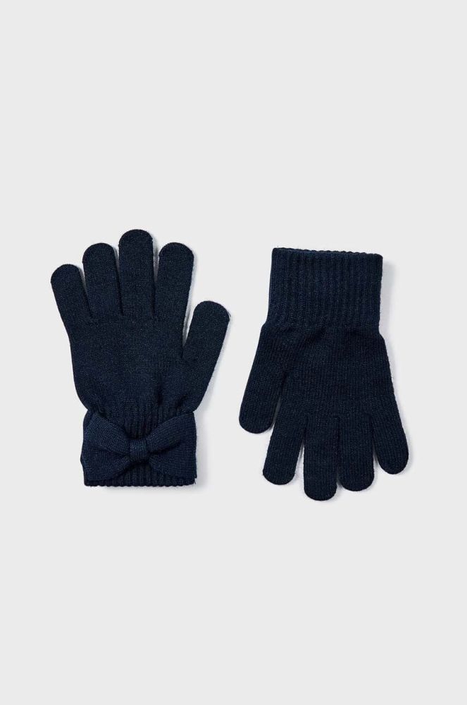 Дитячі рукавички Mayoral колір синій (3409742)