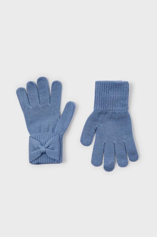 Дитячі рукавички Mayoral колір сірий (3409726)