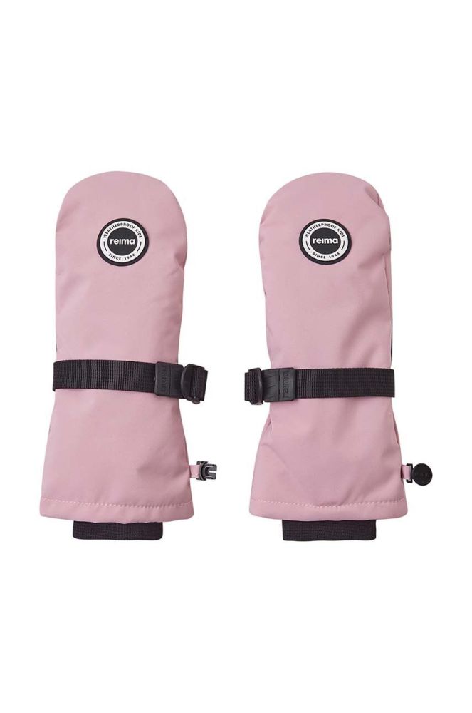 Дитячі рукавички Reima Uusio колір рожевий (3361738)