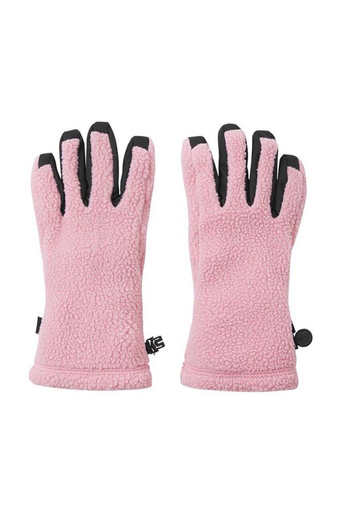 Дитячі рукавички Reima K?p?l? колір рожевий (3386765)