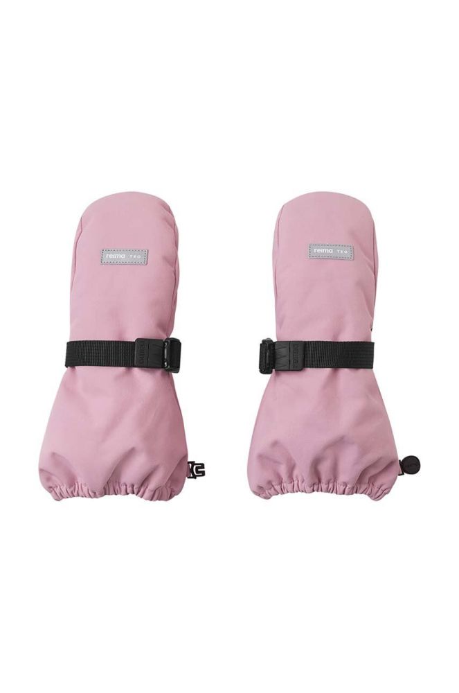 Дитячі лижні рукавички Reima Ote колір рожевий (3540275)