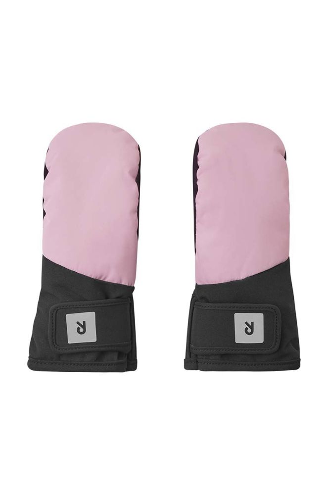 Дитячі лижні рукавички Reima Lapases колір рожевий (3552540)