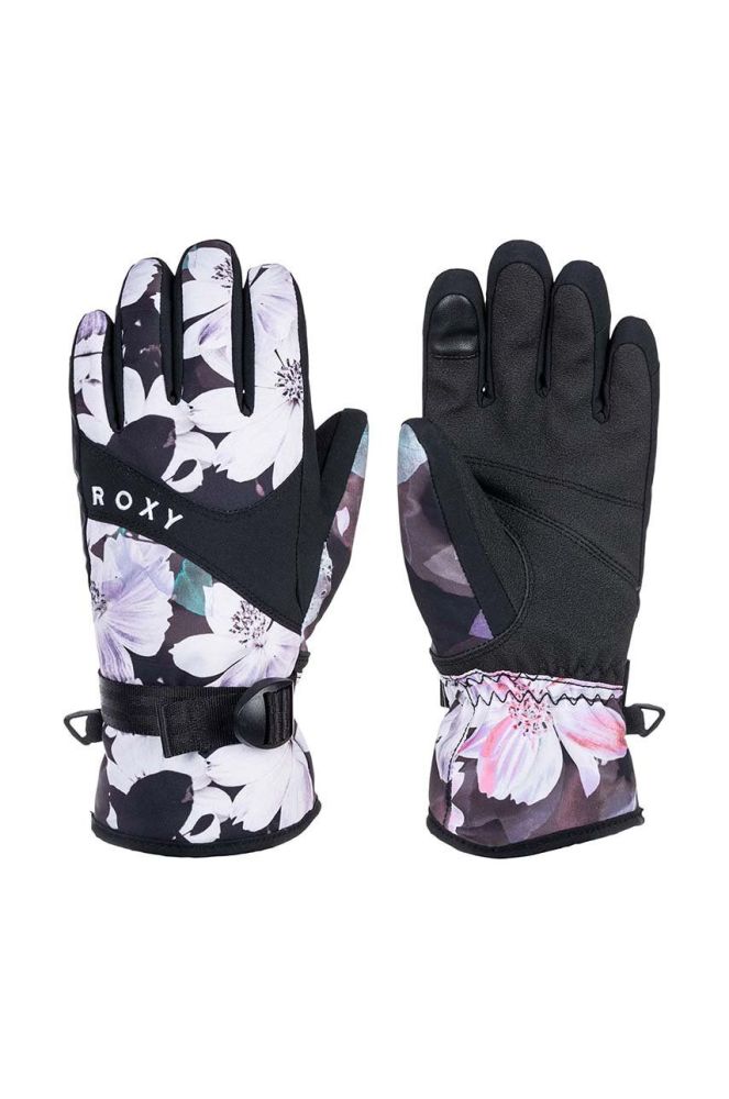 Дитячі рукавички Roxy JETTY GIRL GLOV GLOV колір чорний (3631526)