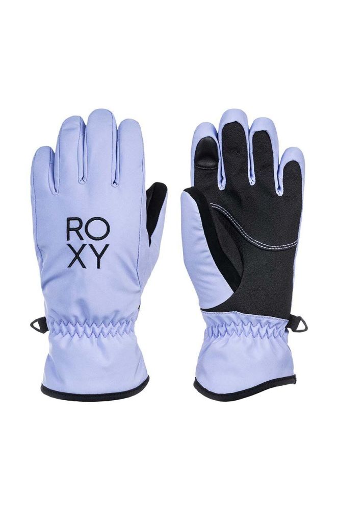 Дитячі рукавички Roxy ERGHN03041 FRESHFIELD GIRL GLOV колір фіолетовий (3631356)