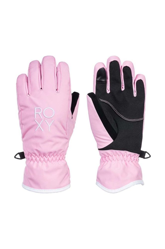 Дитячі рукавички Roxy ERGHN03041 FRESHFIELD GIRL GLOV колір рожевий (3631528)