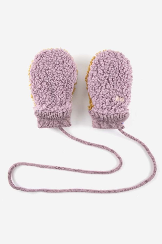 Дитячі рукавички Bobo Choses колір рожевий (3551000)