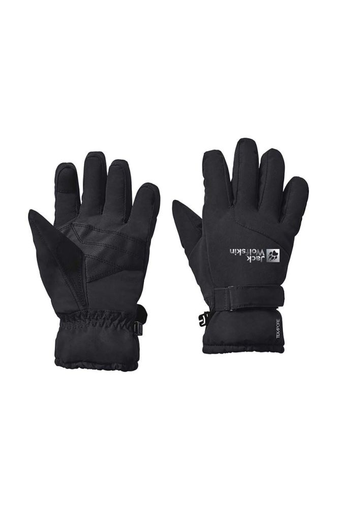 Дитячі лижні рукавички Jack Wolfskin 2L WINTER колір чорний (3620285)