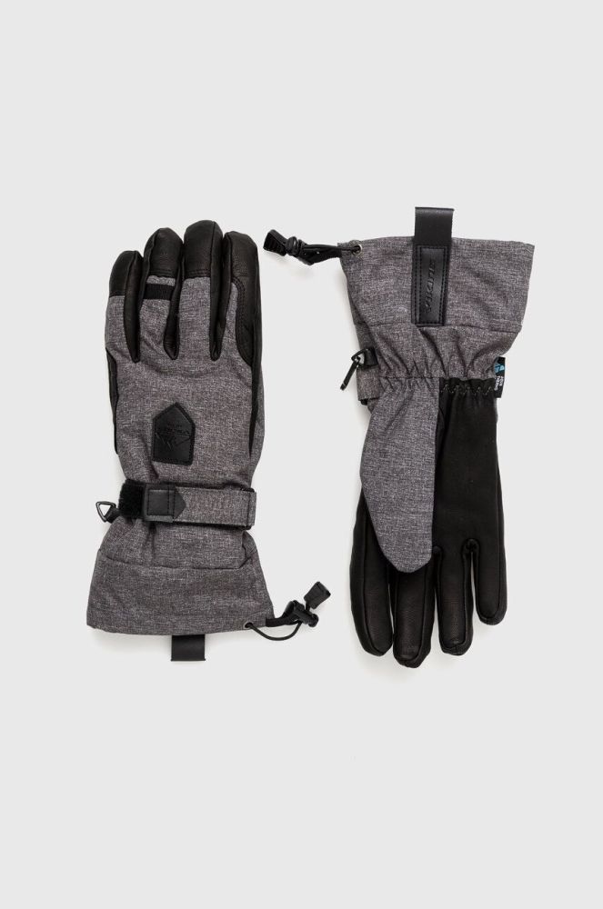 Лижні рукавички Viking Bjorn колір сірий