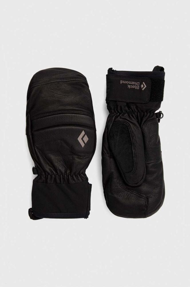 Лижні рукавички Black Diamond Spark колір чорний (3652944)