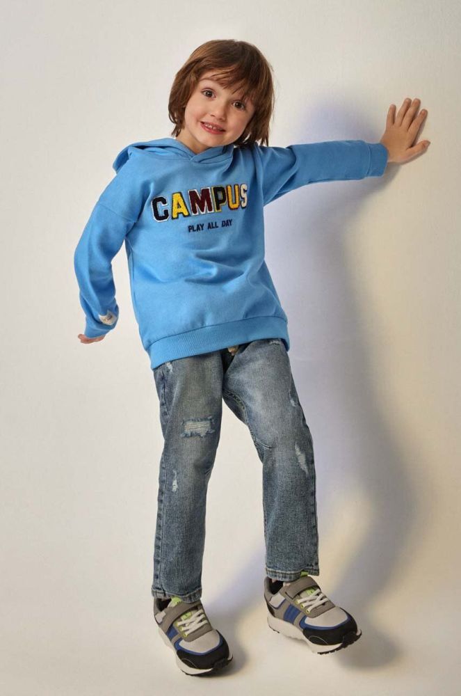 Дитячі джинси Mayoral колір блакитний (3409975)