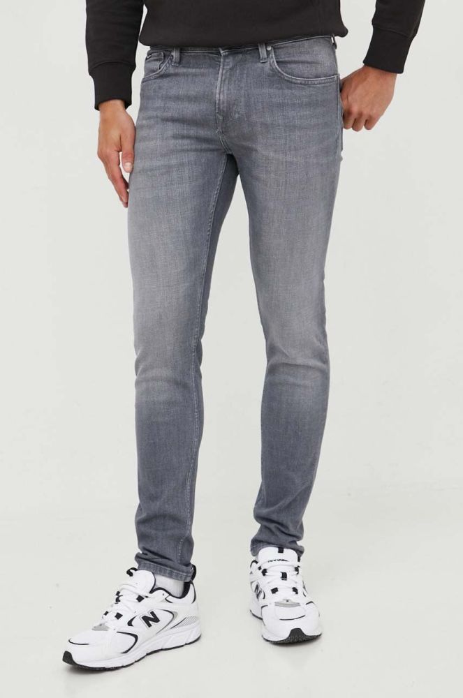 Джинси Pepe Jeans Finsbury чоловічі колір сірий (3339991)