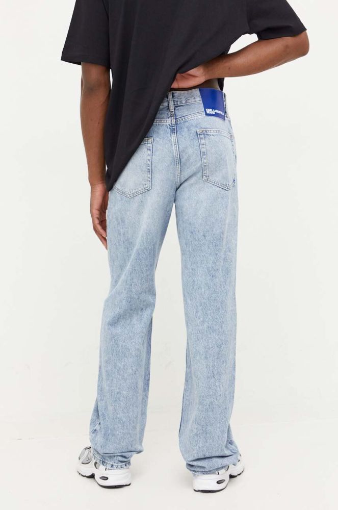 Джинси Karl Lagerfeld Jeans чоловічі колір блакитний (3351744)