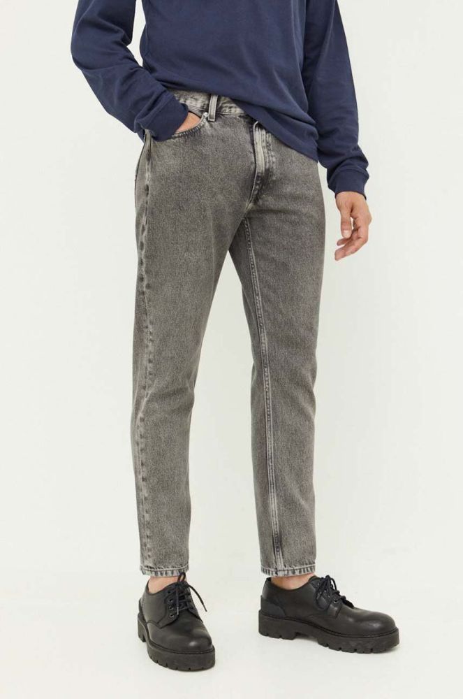 Джинси Tommy Jeans Dad Jean чоловічі колір сірий