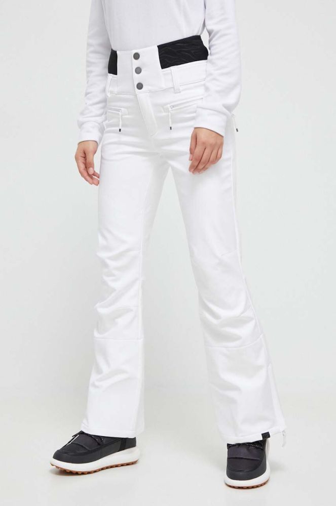 Лижні штани Roxy Rising High колір білий
