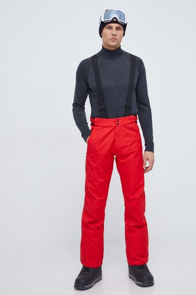 Лижні штани Rossignol колір червоний (3655595)