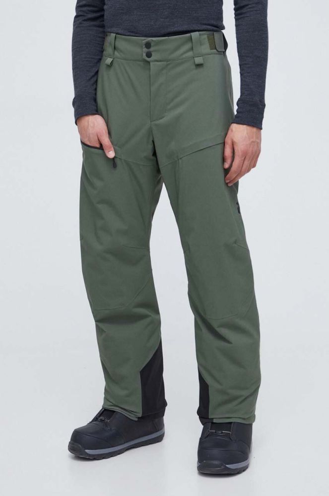 Лижні штани Peak Performance Maroon колір зелений