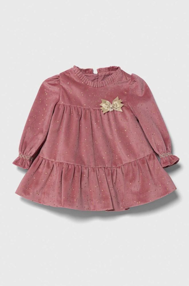 Сукня для немовлят Mayoral колір рожевий mini розкльошена (3622314)