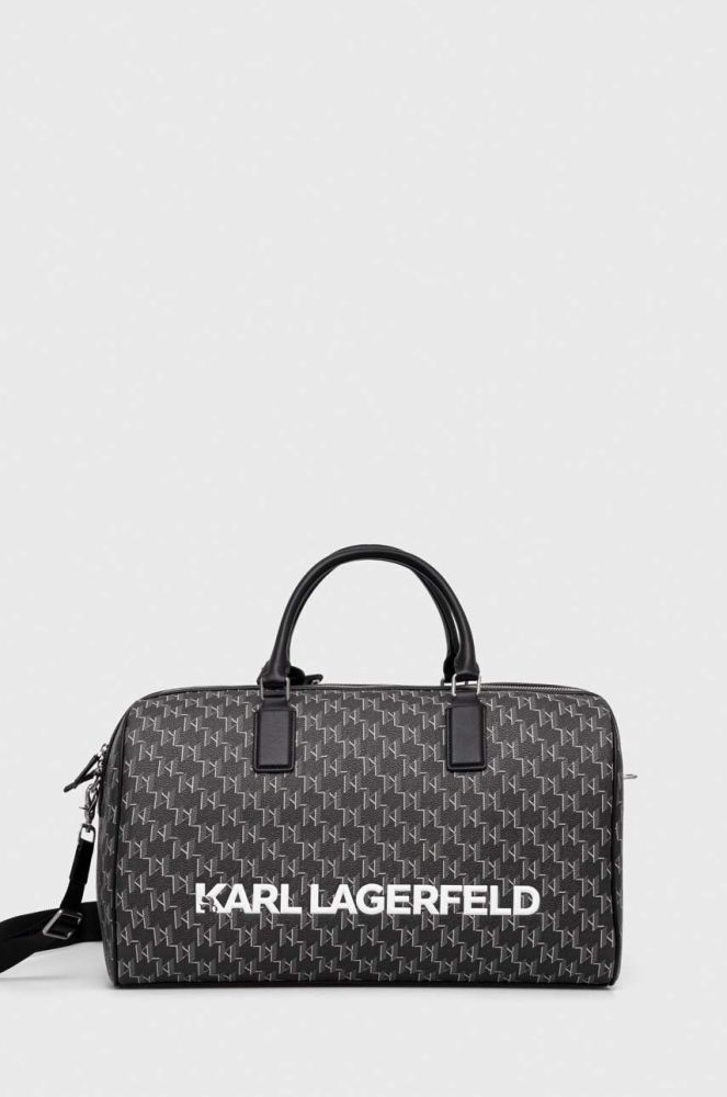 Сумка Karl Lagerfeld колір чорний (3352088)
