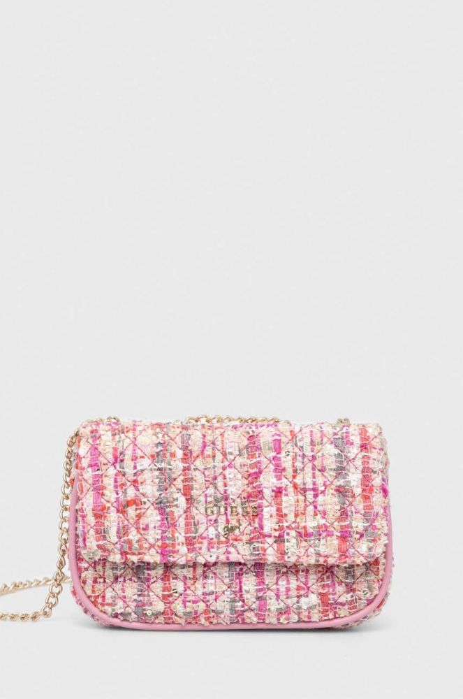 Дитяча сумочка Guess колір рожевий (3592167)