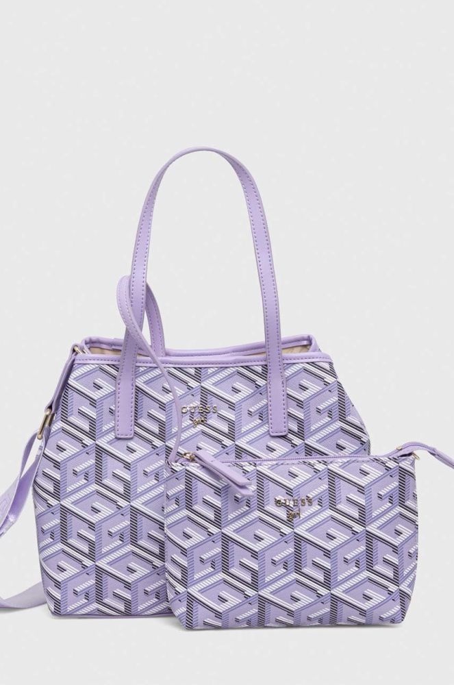 Дитяча сумочка Guess колір фіолетовий (3598851)