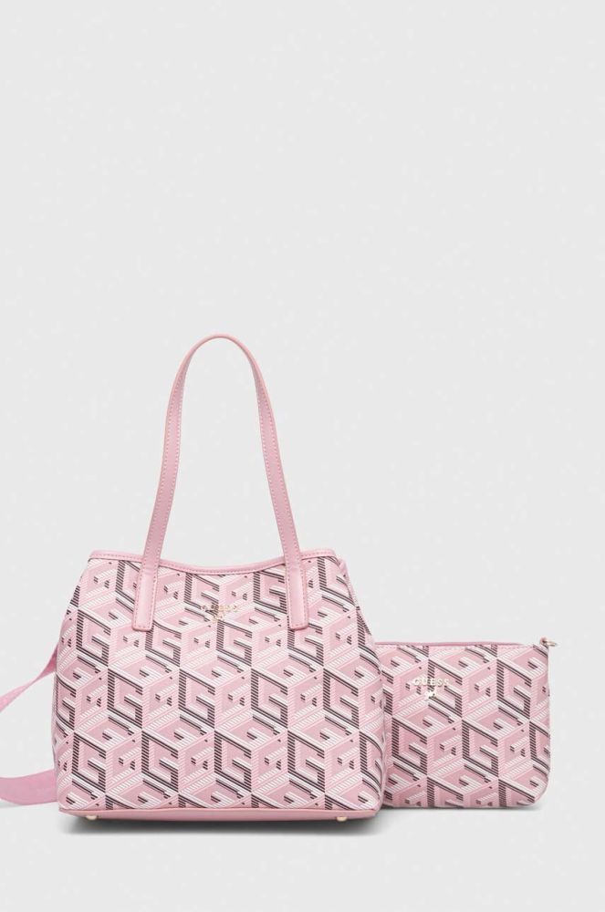 Дитяча сумочка Guess колір рожевий (3598850)