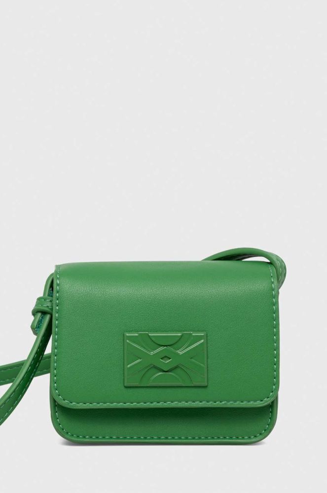 Дитяча сумочка United Colors of Benetton колір зелений (3610875)