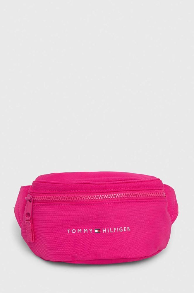 Дитяча сумка на пояс Tommy Hilfiger колір рожевий (3529648)