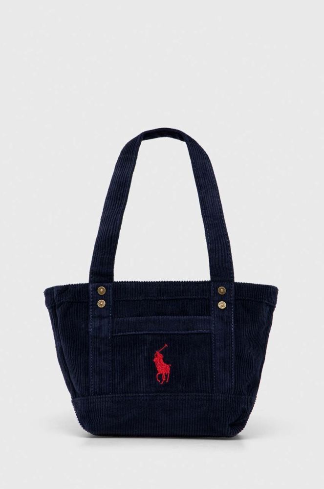 Дитяча сумочка Polo Ralph Lauren колір синій (3472424)