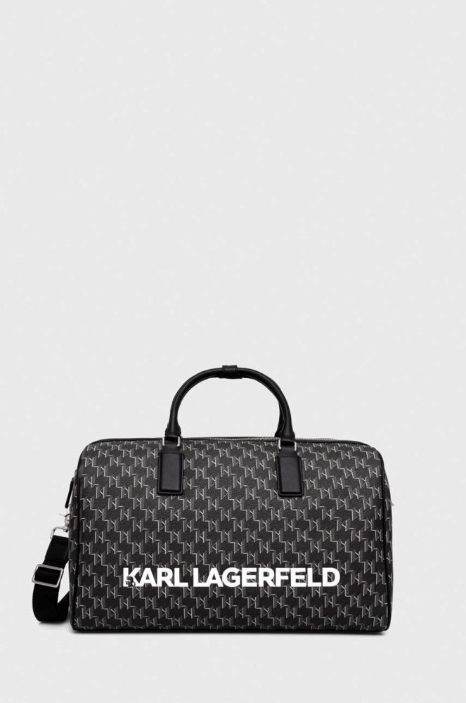 Сумка Karl Lagerfeld колір чорний (3490526)
