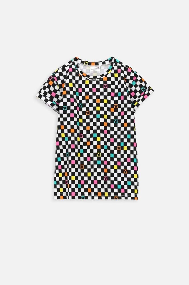 Дитяча футболка Coccodrillo візерунок колір барвистий (3619398)
