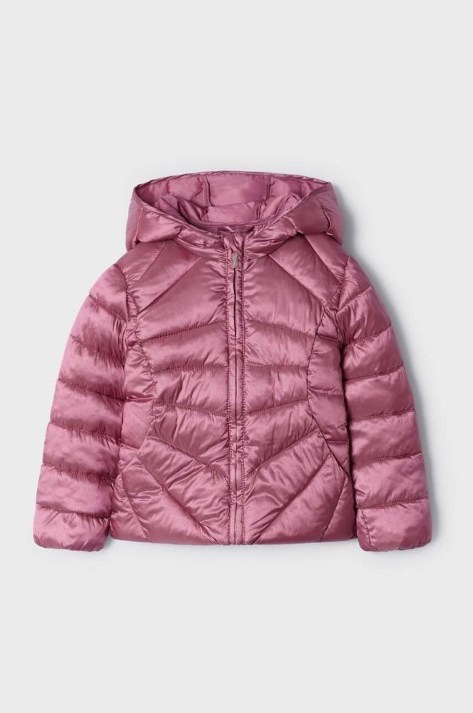 Дитяча куртка Mayoral колір рожевий (3409366)