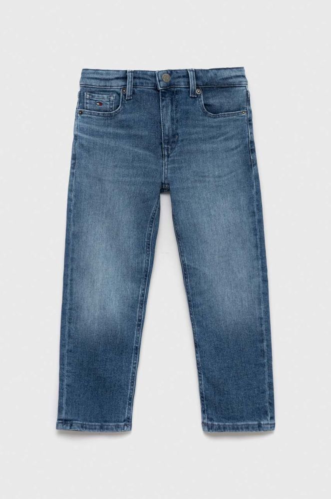 Дитячі джинси Tommy Hilfiger колір темно-синій (3092574)