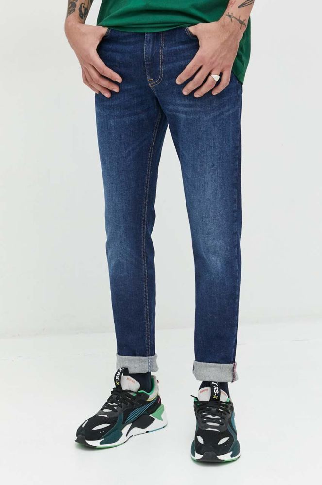 Джинси Tommy Jeans Simon чоловічі колір блакитний (3017320)