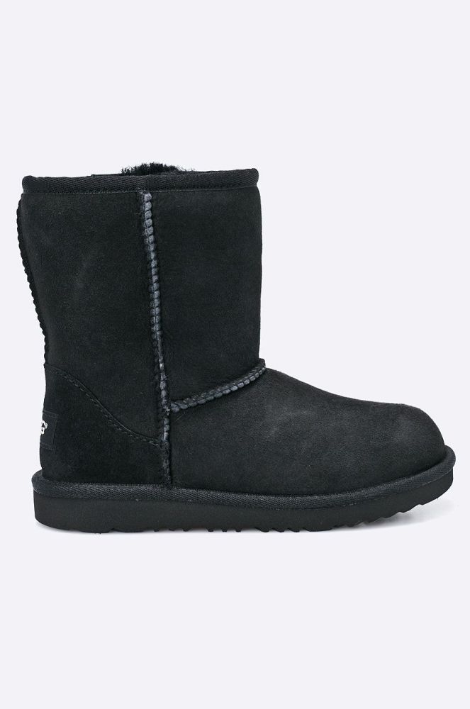 Зимове взуття UGG колір чорний (1809699)