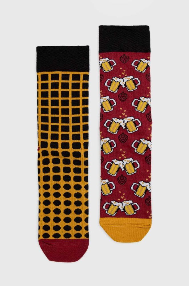 Шкарпетки Medicine 2-pack чоловічі колір барвистий (2932882)