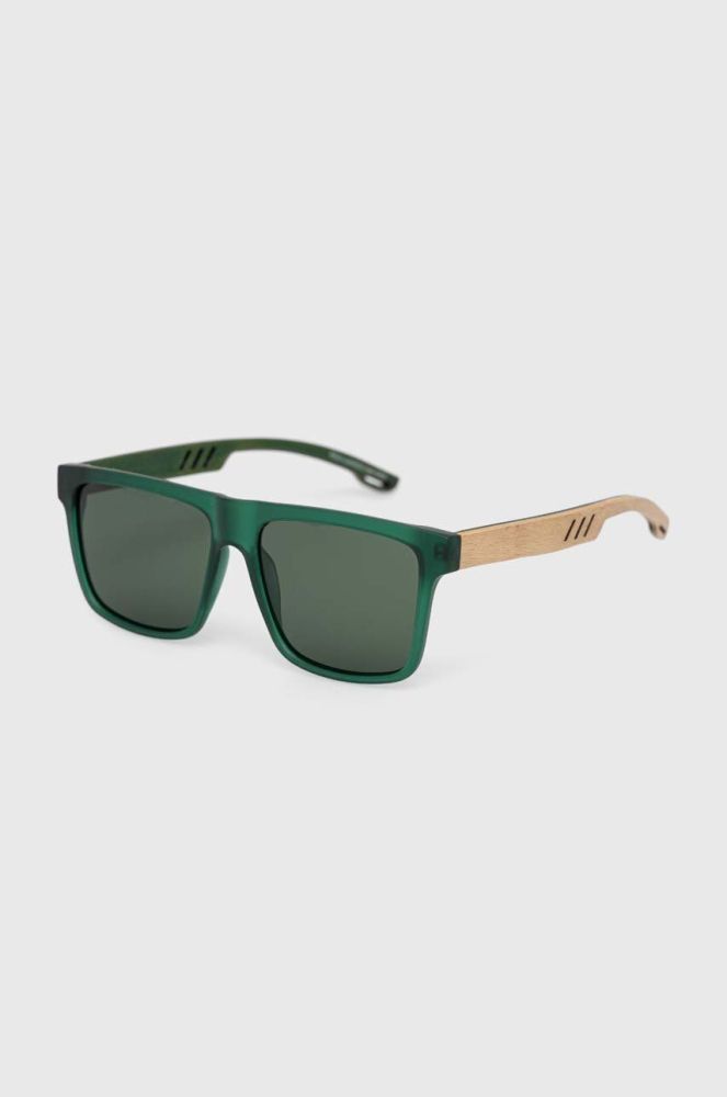 Сонцезахисні окуляри Medicine чоловічі колір зелений