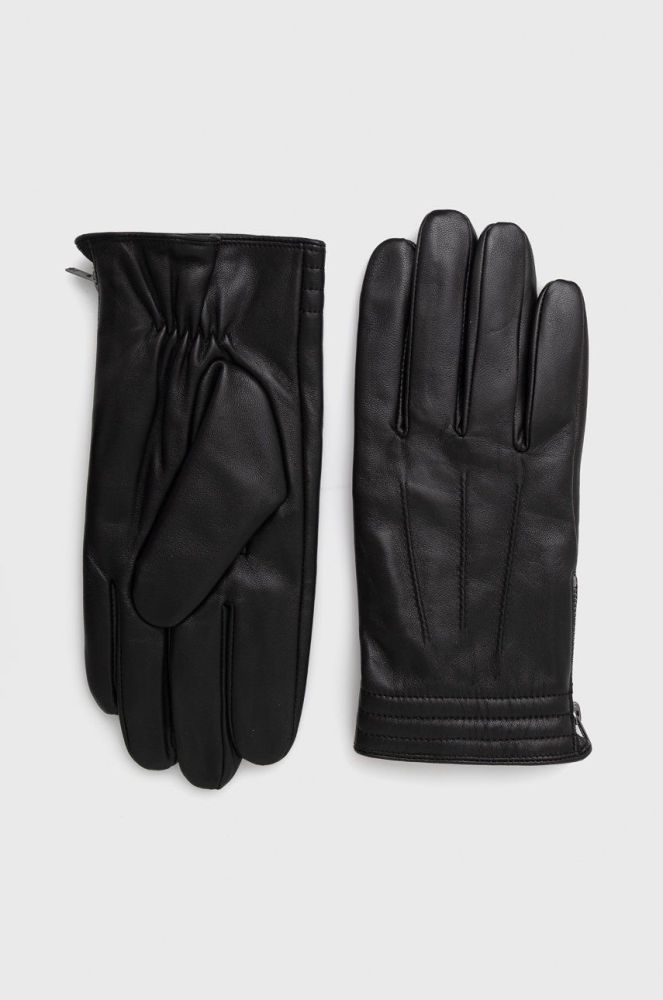 Шкіряні рукавички Medicine чоловічі колір чорний (2717775)