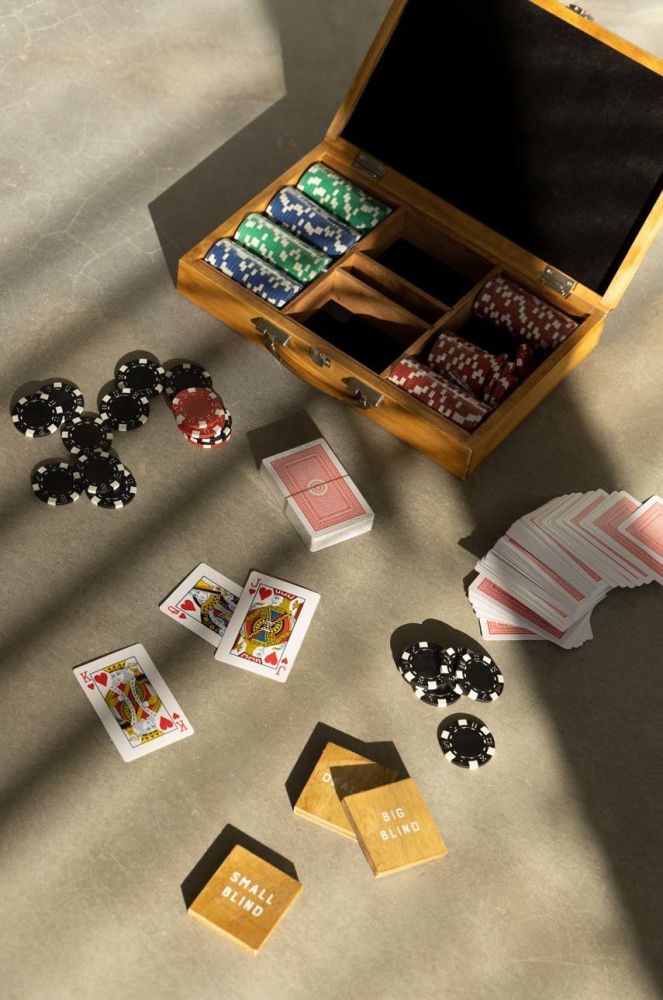 Гра "покер" Medicine колір коричневий (2842613)