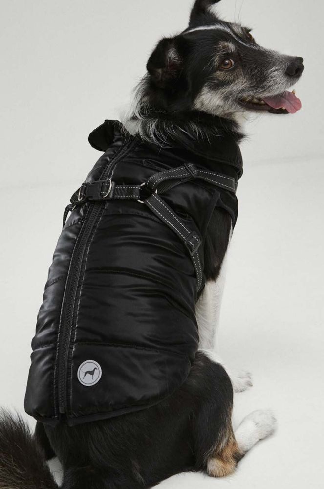 Куртка для собаки Medicine колір чорний (3675461)