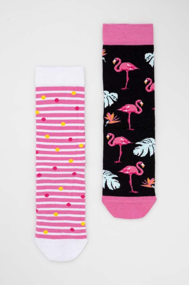 Шкарпетки Medicine 2-pack жіночі колір барвистий (3396935)