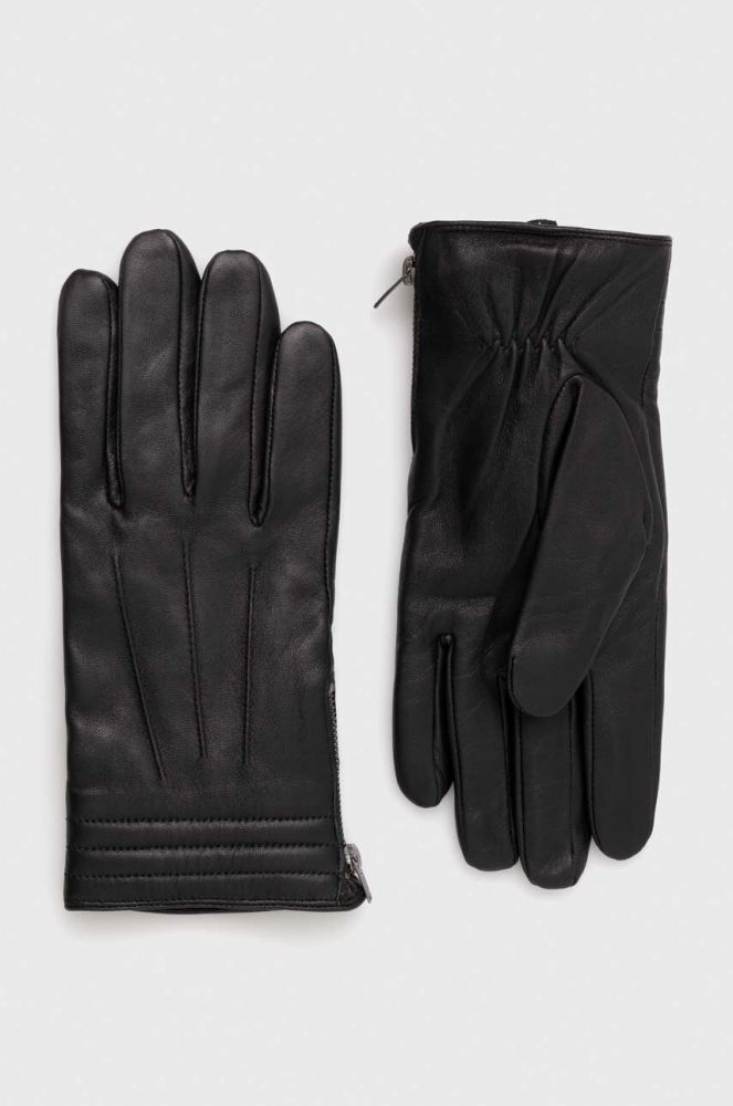 Шкіряні рукавички Medicine чоловічі колір чорний (3608713)