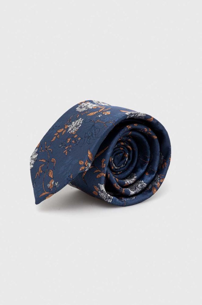 Краватка Medicine колір синій (3687968)