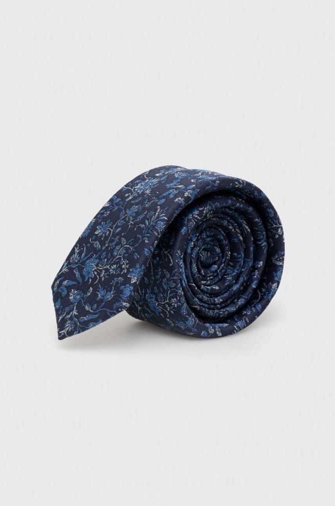 Краватка Medicine колір синій (3685977)