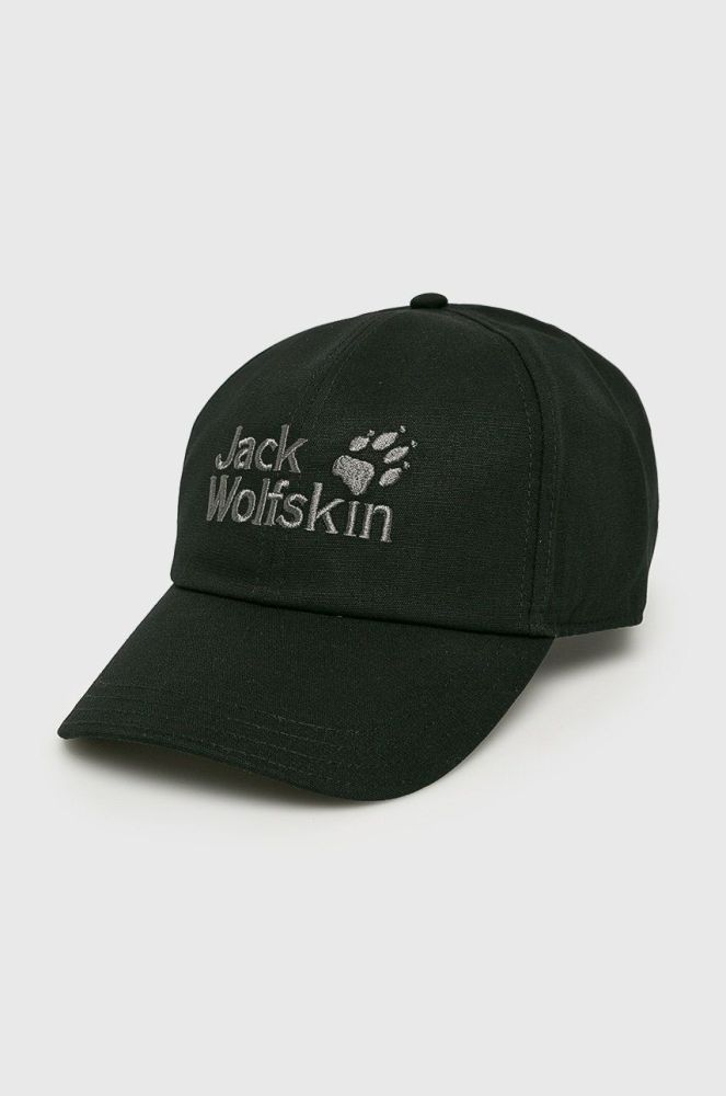 Jack Wolfskin - Кепка колір чорний (253049)