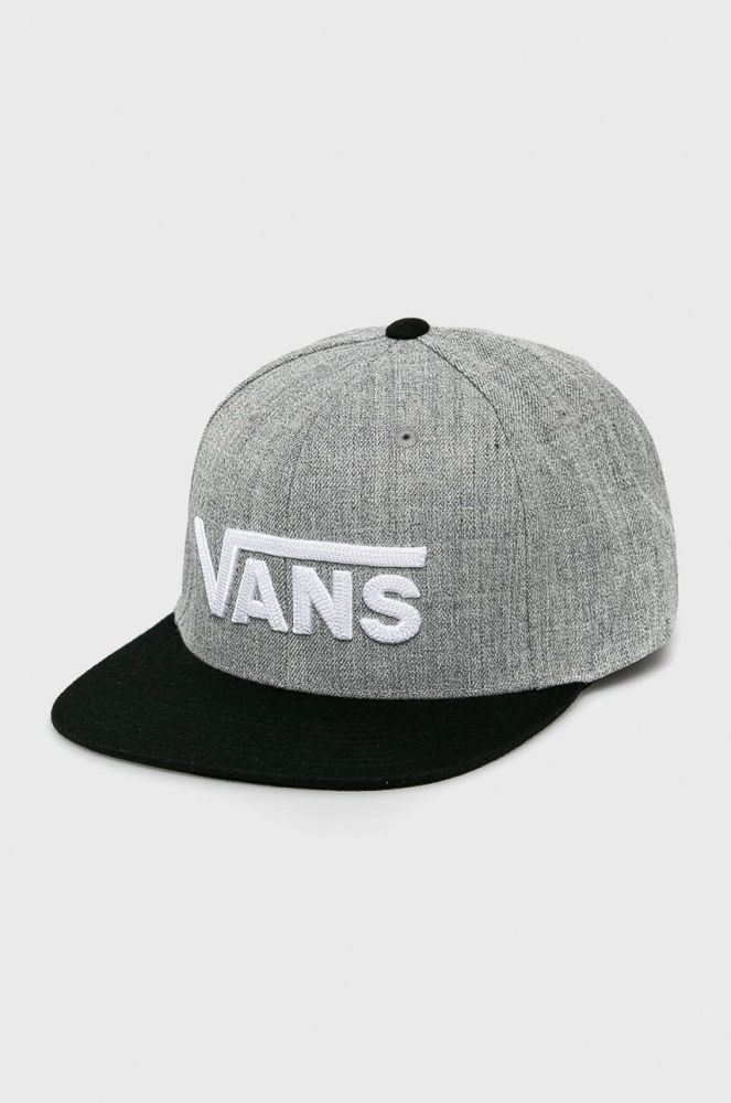 Vans - Кепка колір сірий (345546)