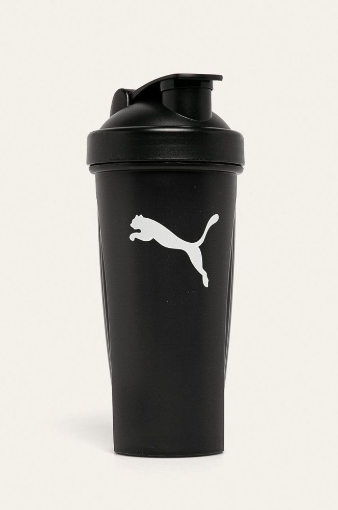 Puma - Пляшка для води 0,6L 535190 колір чорний