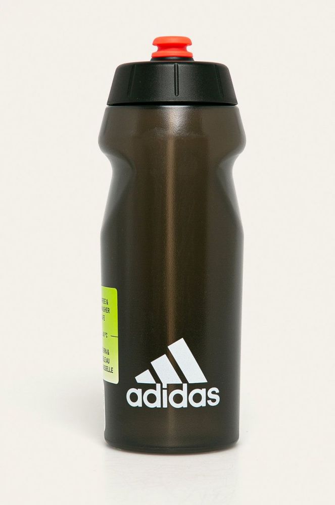 adidas Performance - Пляшка для води 0,5 L колір чорний (1744662)