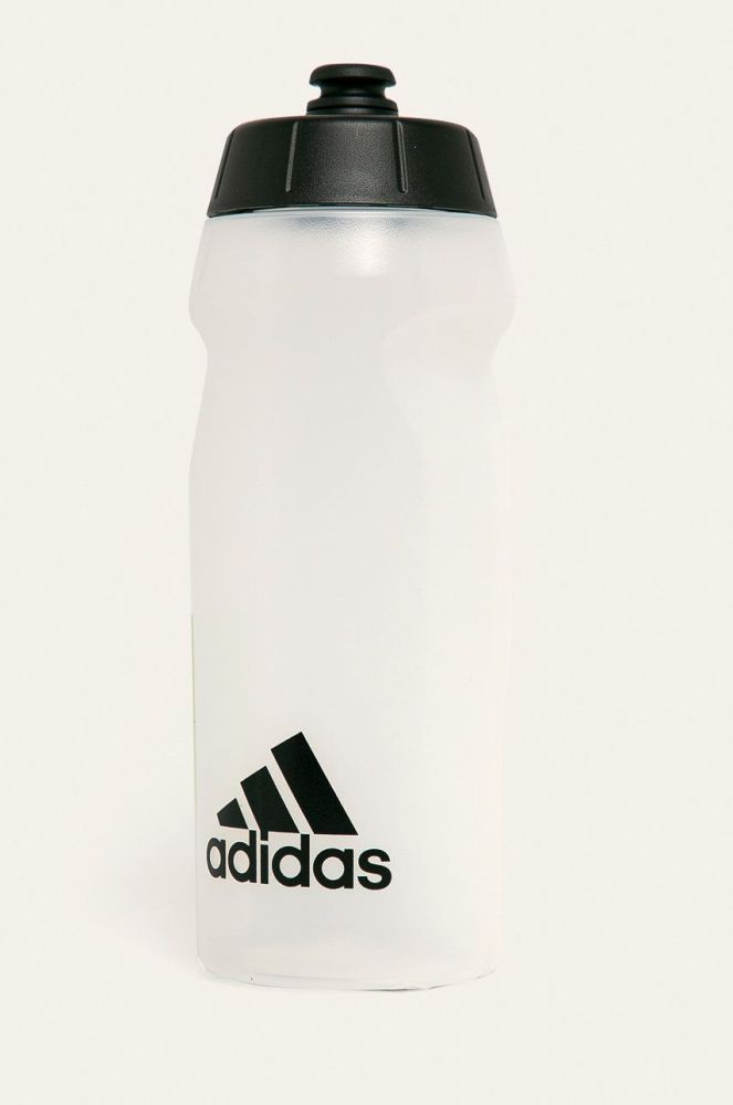 adidas Performance - Пляшка для води 0,5 L колір білий (1170031)